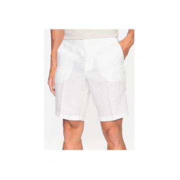 Pantaloni scurti barbati  4AGH59548 - In - 46 EU - Ecru