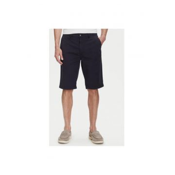 Pantaloni scurti barbati  B1 16939.2402 - Bumbac - Bleumarin