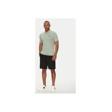 Pantaloni scurti barbati Ea7 Emporio Armani - 7M000143 AF13538 - Bumbac/Poliester - 3XL INTL - Negru