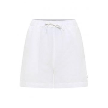 Pantaloni scurti  bumbac - alb - 75% bumbac - 25% in -
