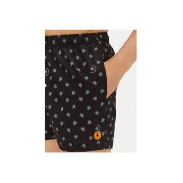 Pantaloni scurti de baie barbati  DW1222M-SIPO20 - Poliester - L INTL - Albastru