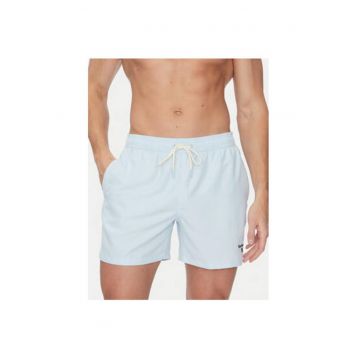Pantaloni scurti de baie barbati MSW0064BU61 - Poliester - Albastru deschis Pantaloni scurti de baie barbati MSW0064BU61 - Poliester - Albastru deschis