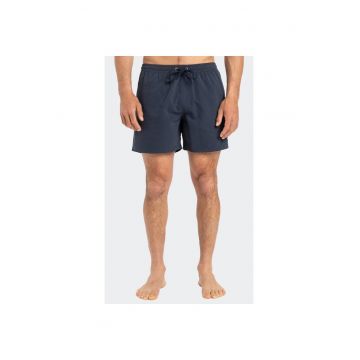 Pantaloni scurti de volei barbati  poliester - bleumarin inchis