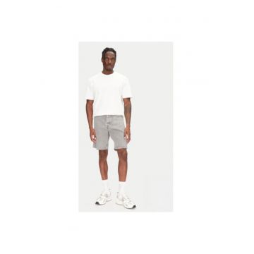Pantaloni scurti din denim barbati  12269489 - Bumbac - 2XL INTL - Gri