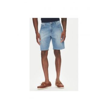 Pantaloni scurti din denim barbati  26655640 - Bumbac/Lyocell - Albastru