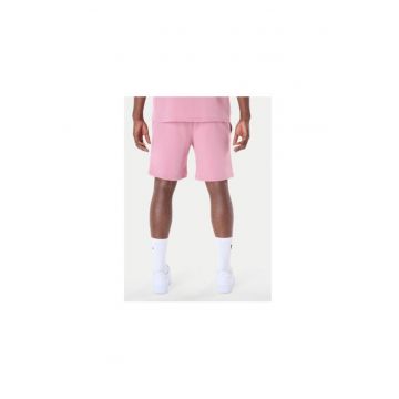 Pantaloni scurti sport barbati  60596183 - Bumbac/Poliester - Roz