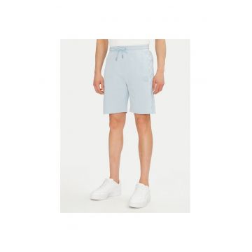 Pantaloni scurti sport barbati  705071 552951 - Bumbac organic - Albastru - Albastru