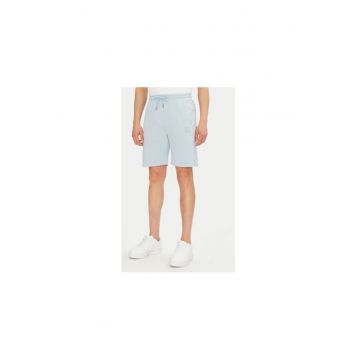Pantaloni scurti sport barbati  705071 552951 - Bumbac organic - Albastru