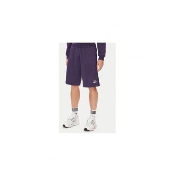 Pantaloni scurti sport din poliester
