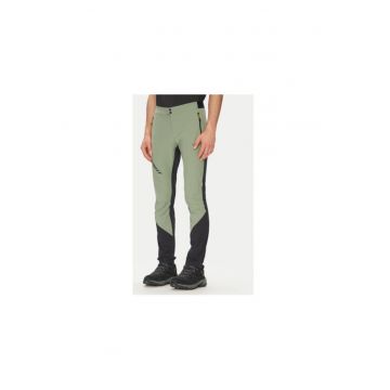 Pantaloni sport barbati -  5291 SAGE - poliamida - verde