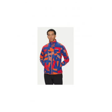 Polar pentru trekking cu imprimeu geometric
