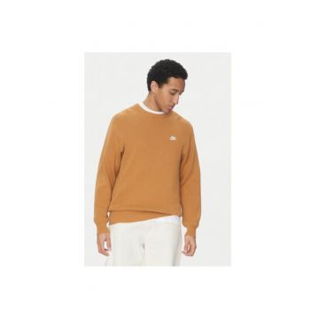 Pulover barbati  FQ2912 - Bumbac - XS INTL - Maro