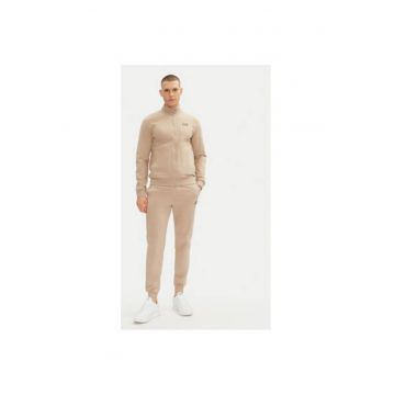 Trening barbati Ea7 Emporio Armani - 8NPV60 PJVRZ - Bumbac - Bej