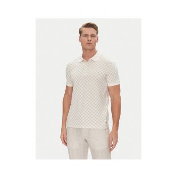 Tricou barbati  10019309 300455507 - Ecru