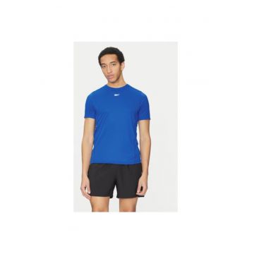 Tricou barbati  100214886 - Poliester reciclat - Albastru
