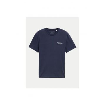 Tricou barbati  1043491 - Bumbac - Bleumarin