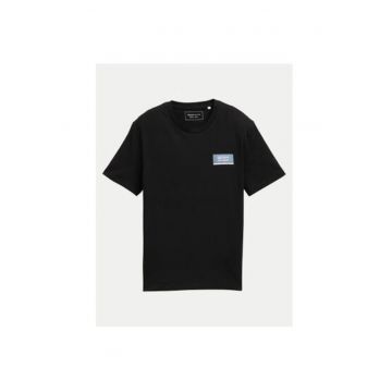 Tricou barbati  1043491 - Bumbac - Negru