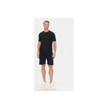 Tricou barbati  24411021 - Bumbac - 3XL INTL - Negru