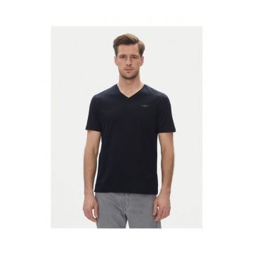 Tricou barbati  251TS2418J683 - Bumbac - Bleumarin - Bleumarin