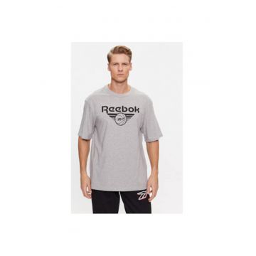 Tricou barbati -  302534661 - Bumbac - Gri