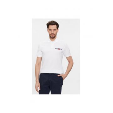 Tricou barbati -  303757885 - Bumbac - Alb