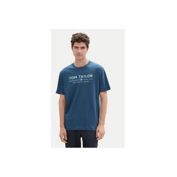 Tricou barbati -  304210808 - Bumbac - Albastru