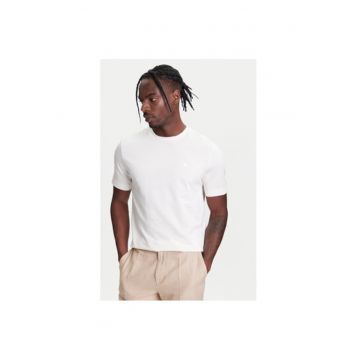 Tricou barbati  3M4WU1088 - Bumbac - Gri