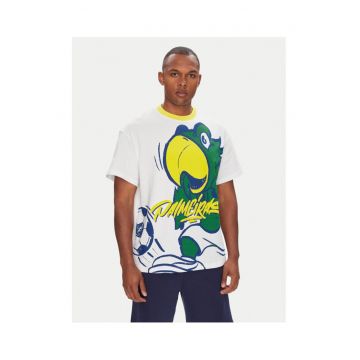 Tricou barbati  631705 - Bumbac/Bumac reciclat - 467963 - Alb