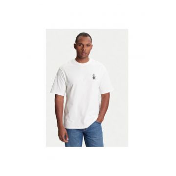 Tricou barbati  755098 553270 - Bumbac organic - Bej