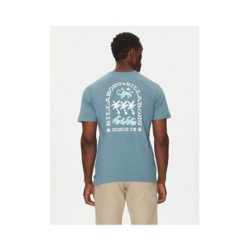 Tricou barbati  EBYZT00308-BMC0 - Bumbac - 49674 - Albastru