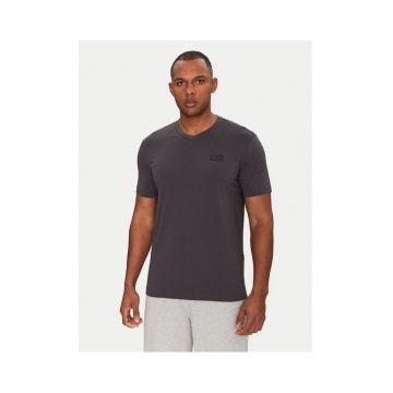 Tricou barbati  Emporio Armani - 8NPT27 PJVQZ - Bumbac - 46794 - Gri