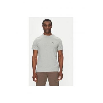 Tricou barbati  EQYZT07711-SJSH - Bumbac - Gri