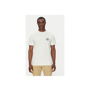 Tricou barbati  EQYZT08038-WBK0 - Bumbac organic - 46797