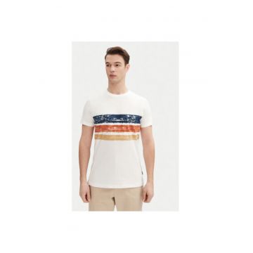Tricou barbati  INCARON 41-051 - Bumbac - Albastru