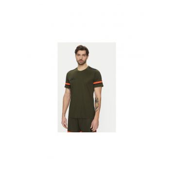 Tricou cu detalii contrastante 00