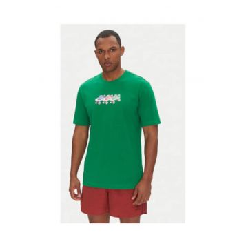 Tricou cu imprimeu grafic pe piept