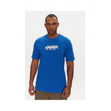 Tricou cu imprimeu pe piept 001