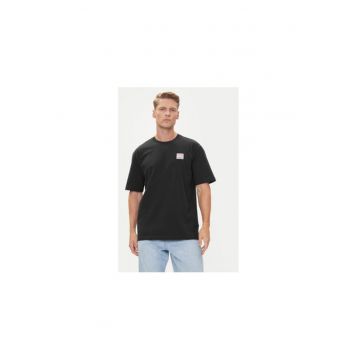Tricou din bumbac cu imprimeu grafic pe partea din spate