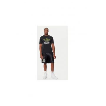 Tricou din bumbac cu imprimeu logo