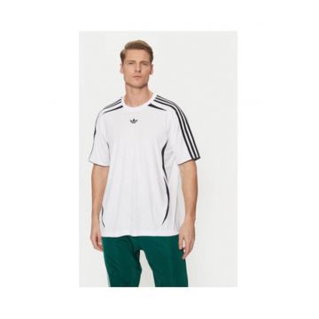 Tricou la baza gatului cu logo alb