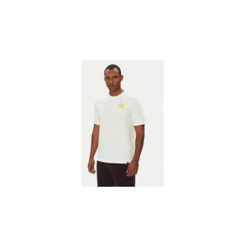 Tricou lifestyle cu imprimeu pe spate 0000305175229