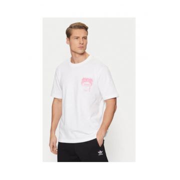 Tricou logo regular fit din bumbac