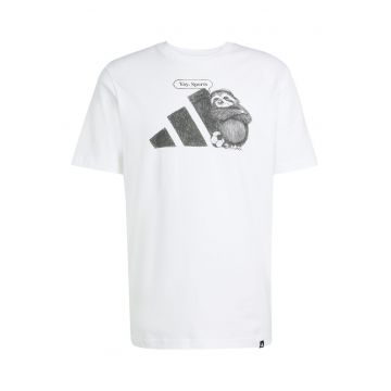 Tricou  M Spw Yay T JL9256 Barbati Alb