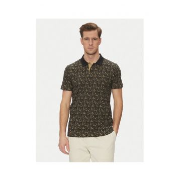 Tricou polo barbati  10019364 30045688 - Bumbac - Maro - Maro