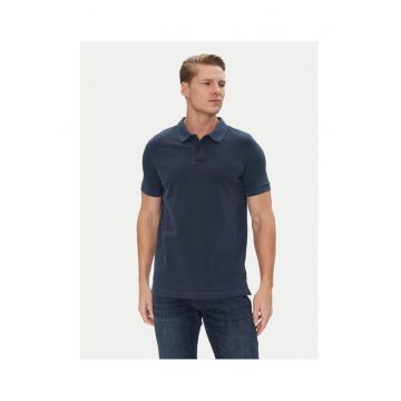 Tricou polo barbati  10019371 30045619 - Bumbac organic - Bleumarin - Bleumarin