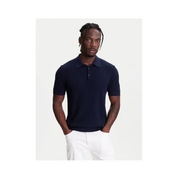 Tricou polo barbati  1198U301H - Bumbac - Bleumarin - Bleumarin