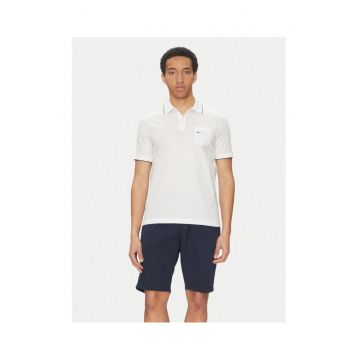Tricou polo barbati  25411209 - Bumbac - Alb - Alb