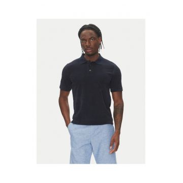 Tricou polo barbati  30-404263 - Bumbac/Poliester - 46795 - Bleumarin