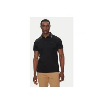Tricou polo barbati  745002 552200 - Bumbac - Negru