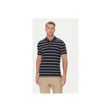 Tricou polo barbati  C5 21364.2111 - Bumbac - Bleumarin